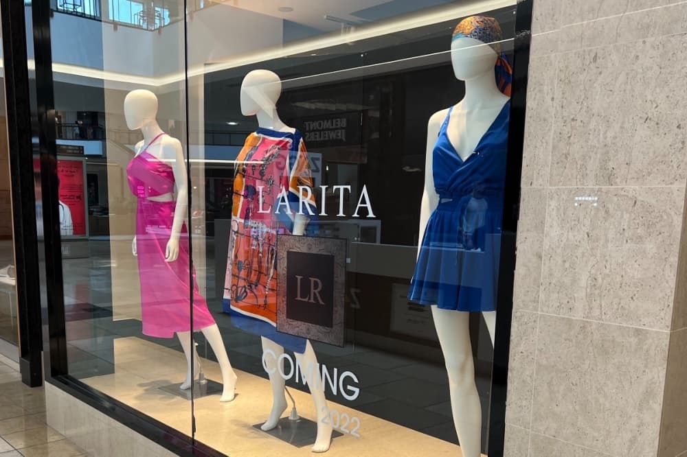 Larita Fashion coming soon to The Shops at Willow Bend in Plano