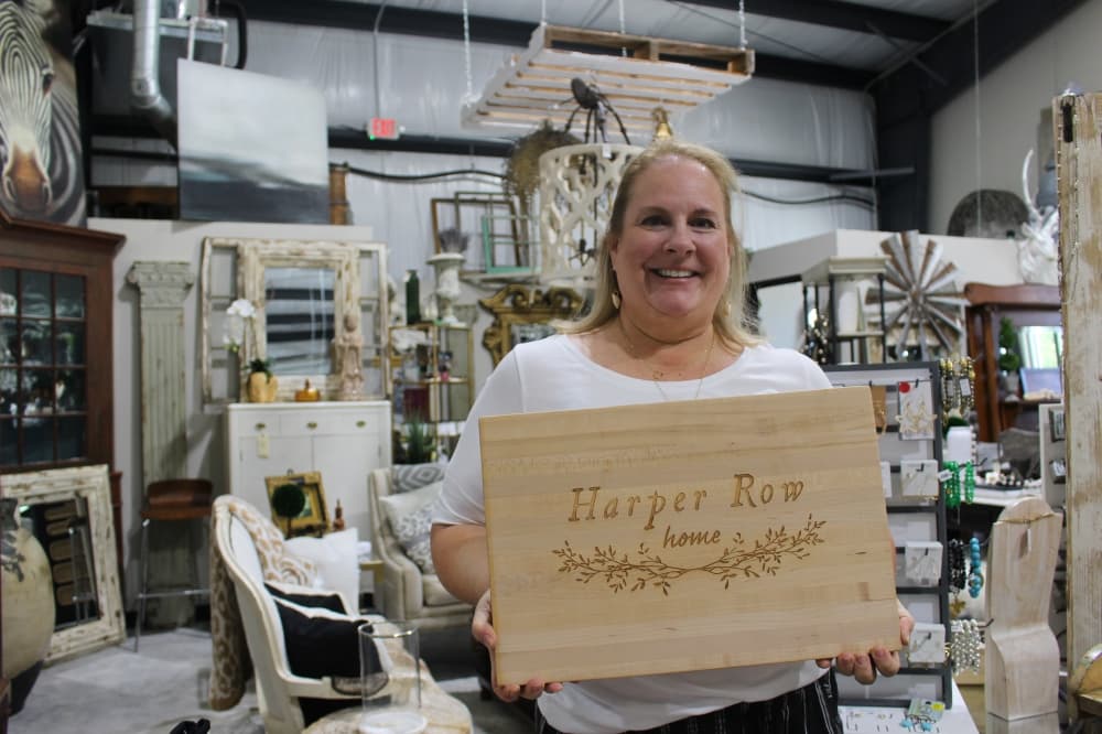 Frisco's Harper Row Homes owner follows passion for home decor