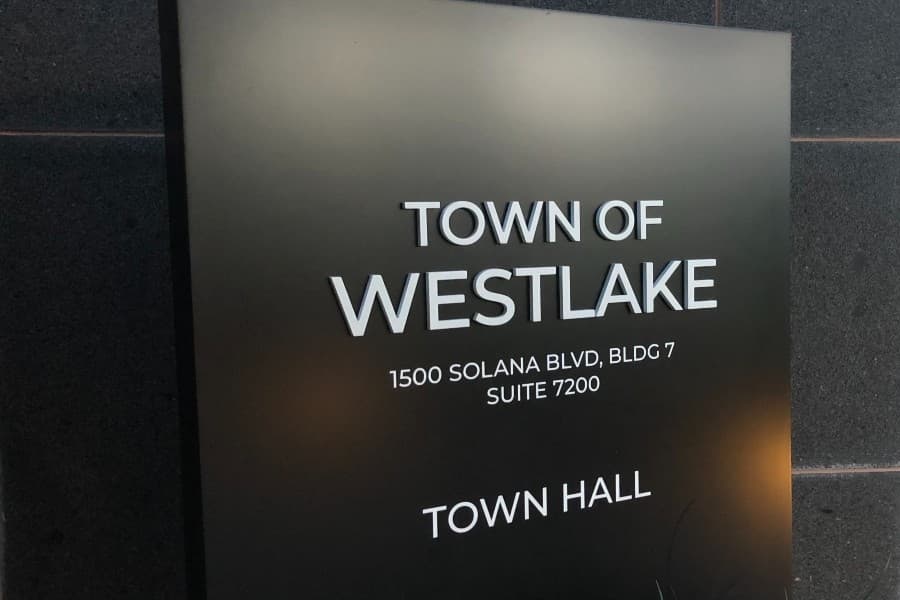 Property tax rate stays same for Westlake residents for FY23