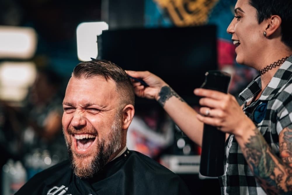 Diesel Barbershop offers arcade games, beer with trims at McKinney’s Hub 121