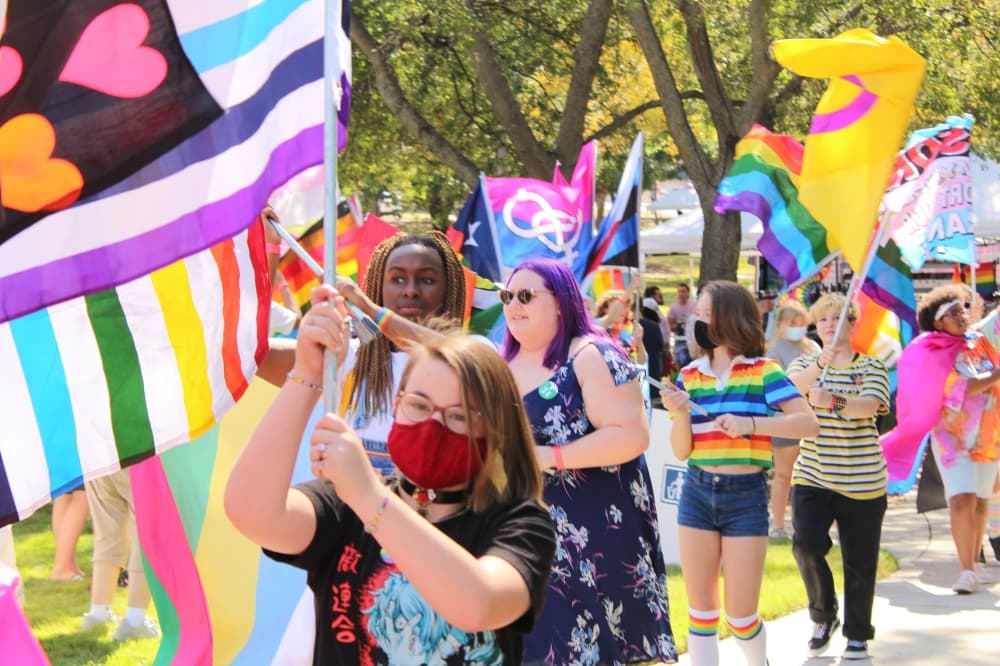 The 11th annual Come As You Are festival is in Plano to celebrate pride in diversity. (Courtesy North Texas Pride)