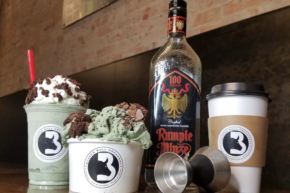 Buzzed Bull Creamery opening soon on Grapevine's Main Street