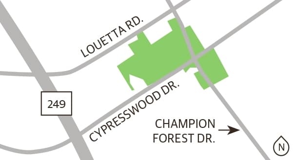 Check out August's featured neighborhood in Spring, Klein: Champion Forest, 77379