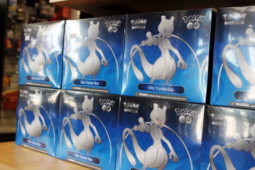 Elite Trainer Pack on store shelf 