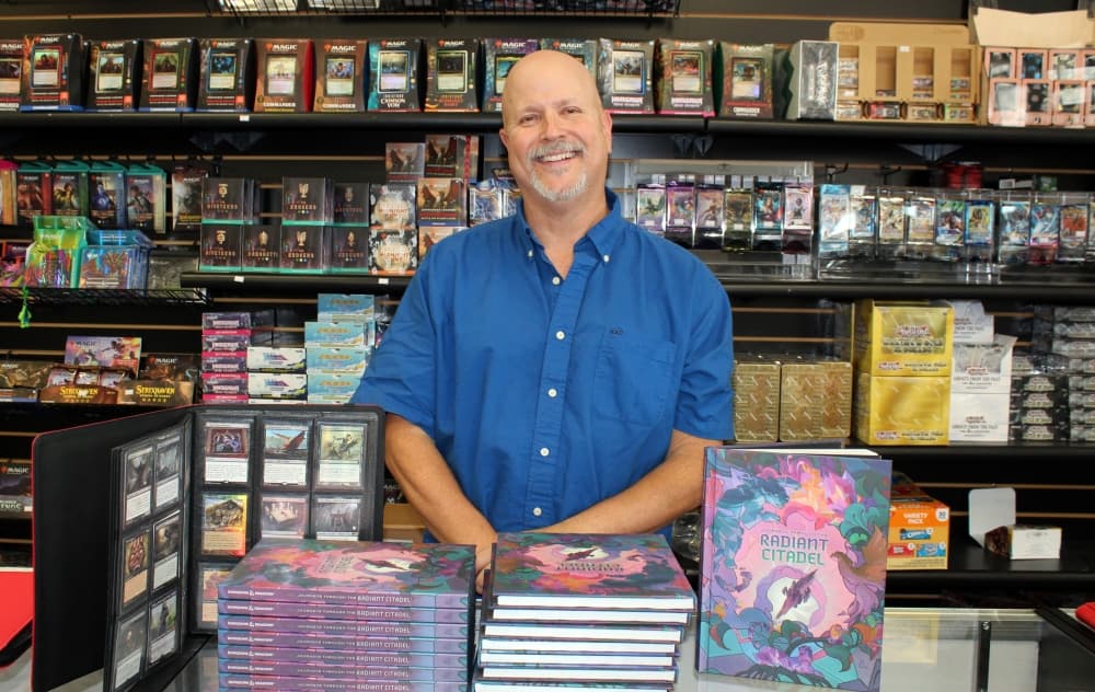 Sci Fi Factory game store sells traditional, trending merchandise in Fort Worth