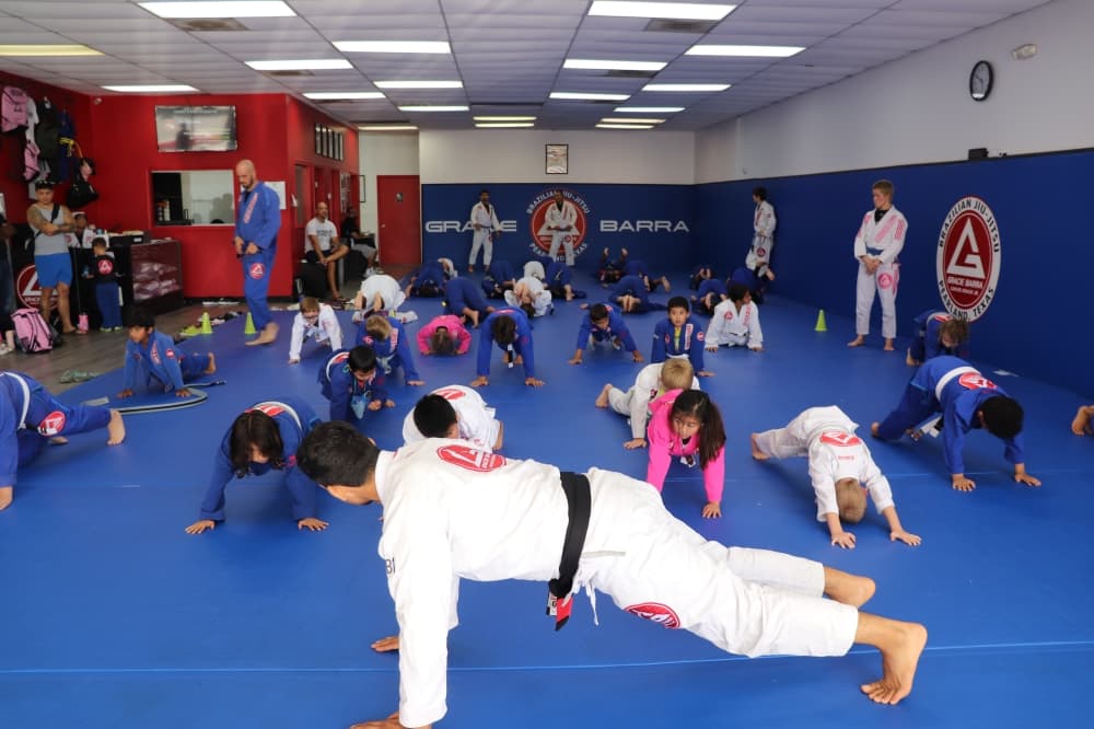 Gracie Barra Brazilian Jiu-Jitsu Pearland aims to teach confidence, self-defense