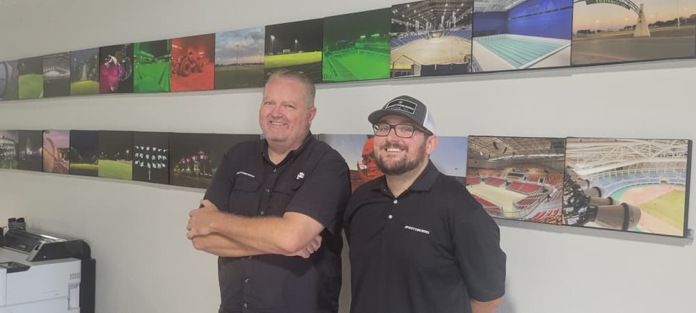 Round Rock lighting company Sportsbeams outfits famous venues