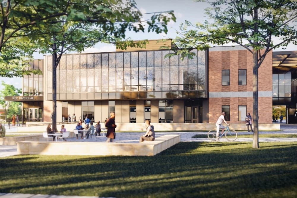 Red River Hall at Dallas College's Richland Campus will expand opportunities for students