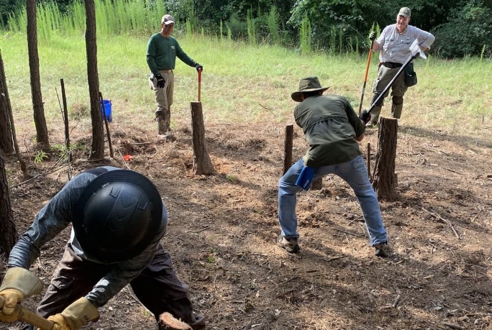 Lone Star College-Tomball, Bayou Land Conservancy planning for upcoming outdoor classroom this fall