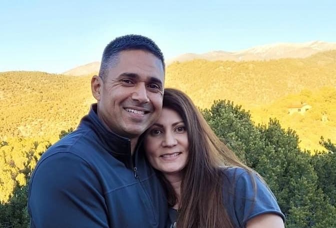 Sergio Maldonado and his wife, Lisa Hoff, own SLM General Contractors & Roofing. (Courtesy SLM General Contractors & Roofing)