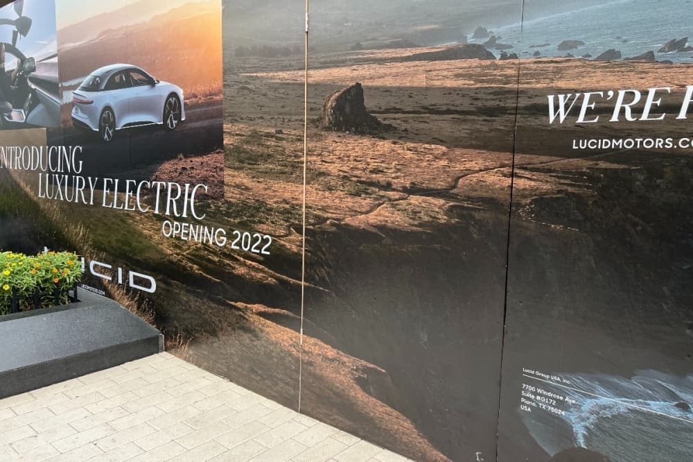 Lucid Motors coming soon to Legacy West in Plano