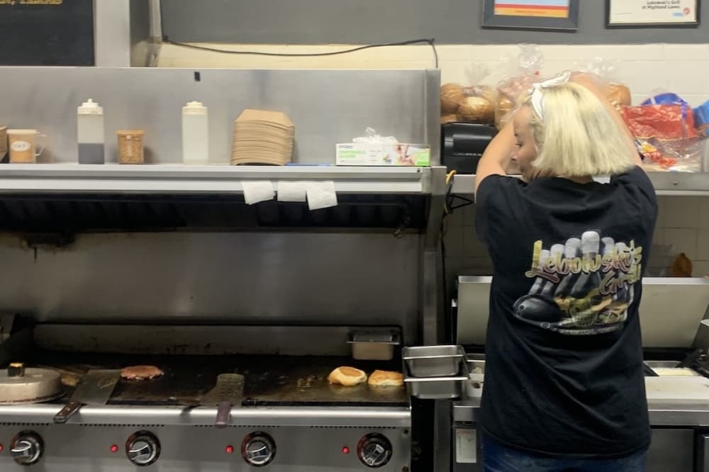 Austin recovers from a scorching summer & Lebowski's Grill keeps the burgers coming
