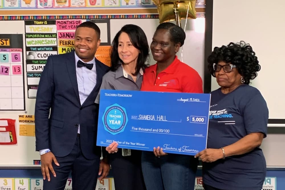 Spring ISD teacher earns national recognition after first year in classroom