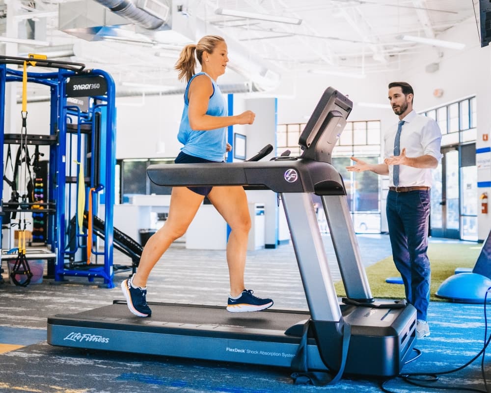 Running analysis is offered as a service at PT Solutions. (Courtesy PT Solutions)