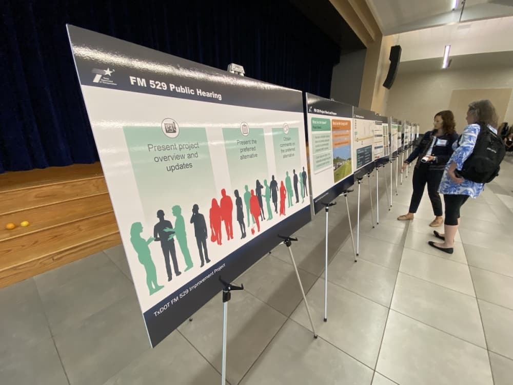 Public comment period to close Sept. 15 on FM 529 widening project