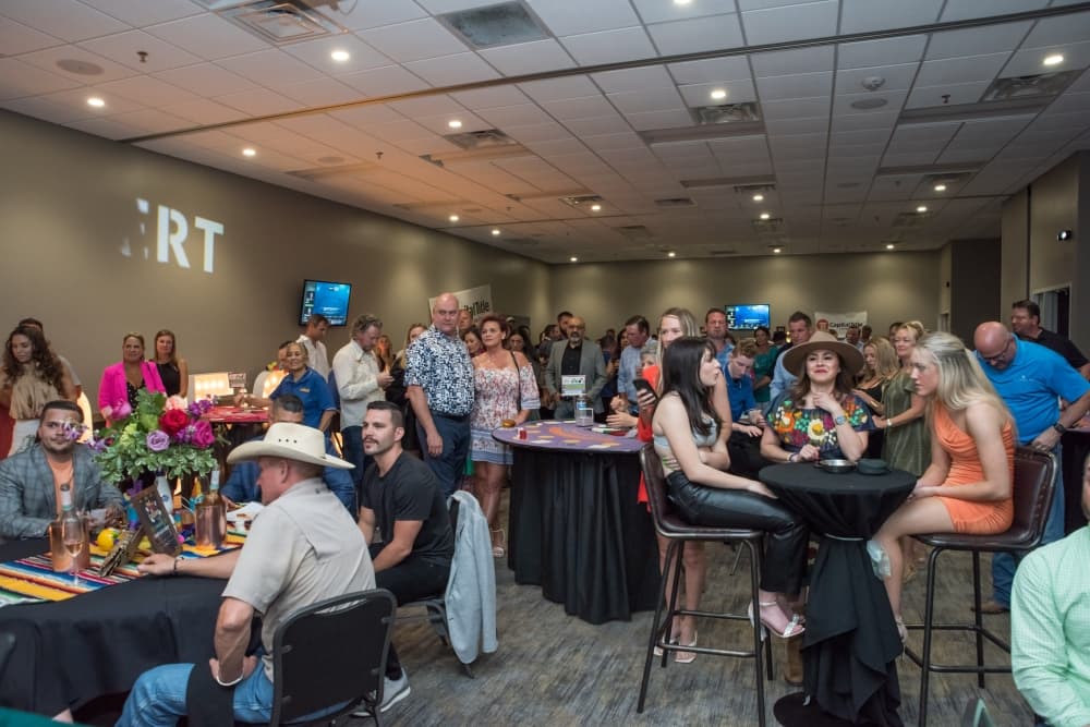 
The event brought together members of the community to raise money for the foundation.