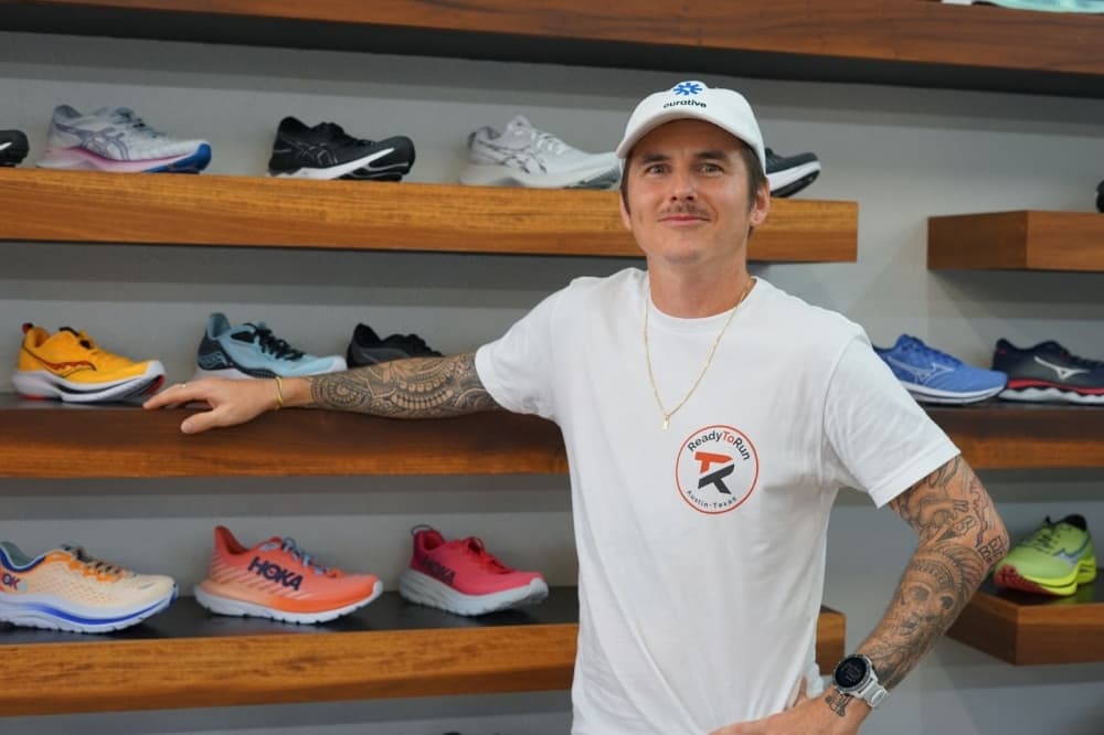 Rory Tunningley has been general manager at Ready to Run—owned by Scott and Karla Hippensteel—for about three years. (Katy McAfee/Community Impact Newspaper)