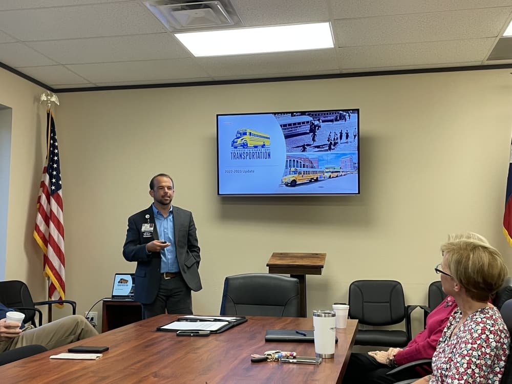 Cy-Fair ISD transportation director provides update for 2022-23 school year