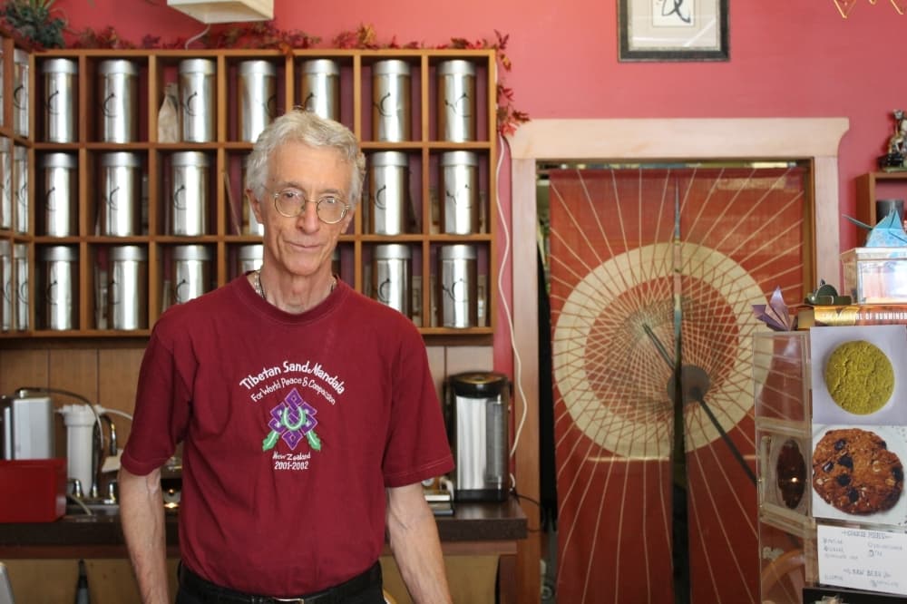 Owner Chris McKann founded The Path of Tea with his wife Thia McKann in 2006. 