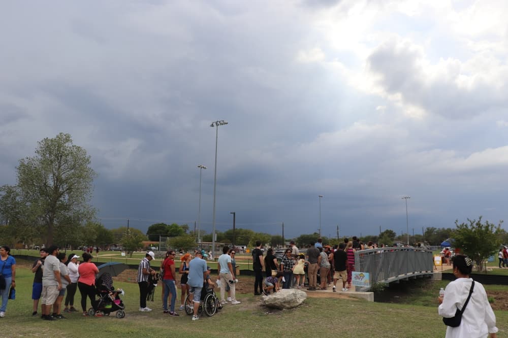 PHOTOS: Kyle Pie in the Sky hot air balloon rides thwarted by weather