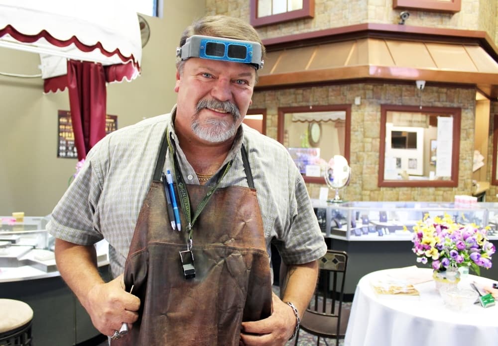 Huffman Jewelry specializes in custom-made items in Richardson