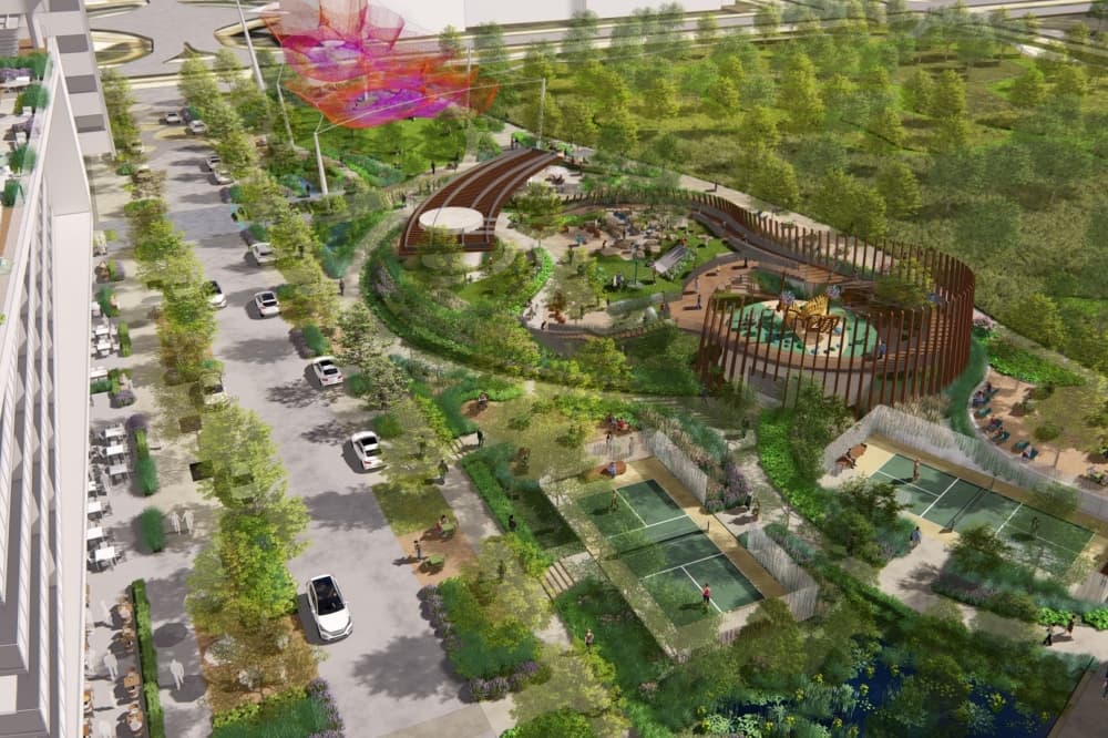 New name and supporting foundation announced for incoming Frisco park