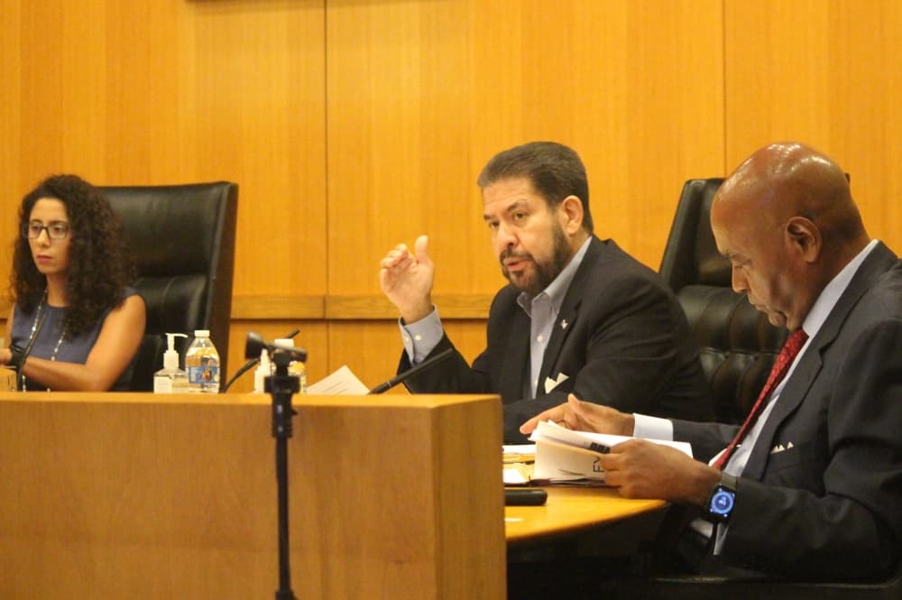 Harris County commissioners set stage for tax rate vote