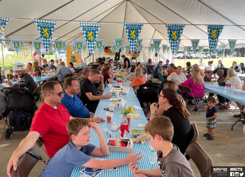 Join Missouri City to celebrate Oktoberfest with traditional German beer and food. (Courtesy City of Missouri City) 
