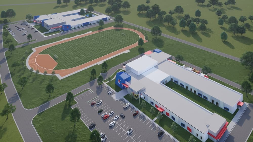New Harmony Public Schools campuses announced for City Place in Spring