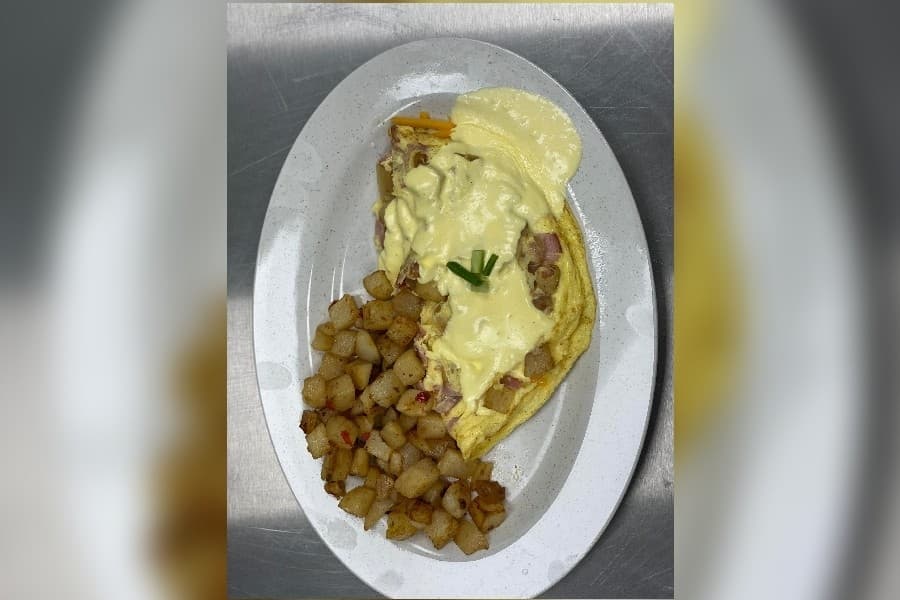 Breakfast is offered at The Nest Diner. (Courtesy The Nest Diner)