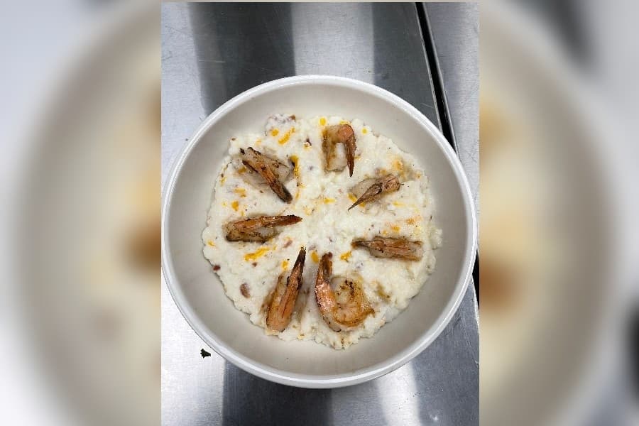 The Nest Diner serves shrimp and grits and other classic dishes. (Courtesy The Nest Diner)