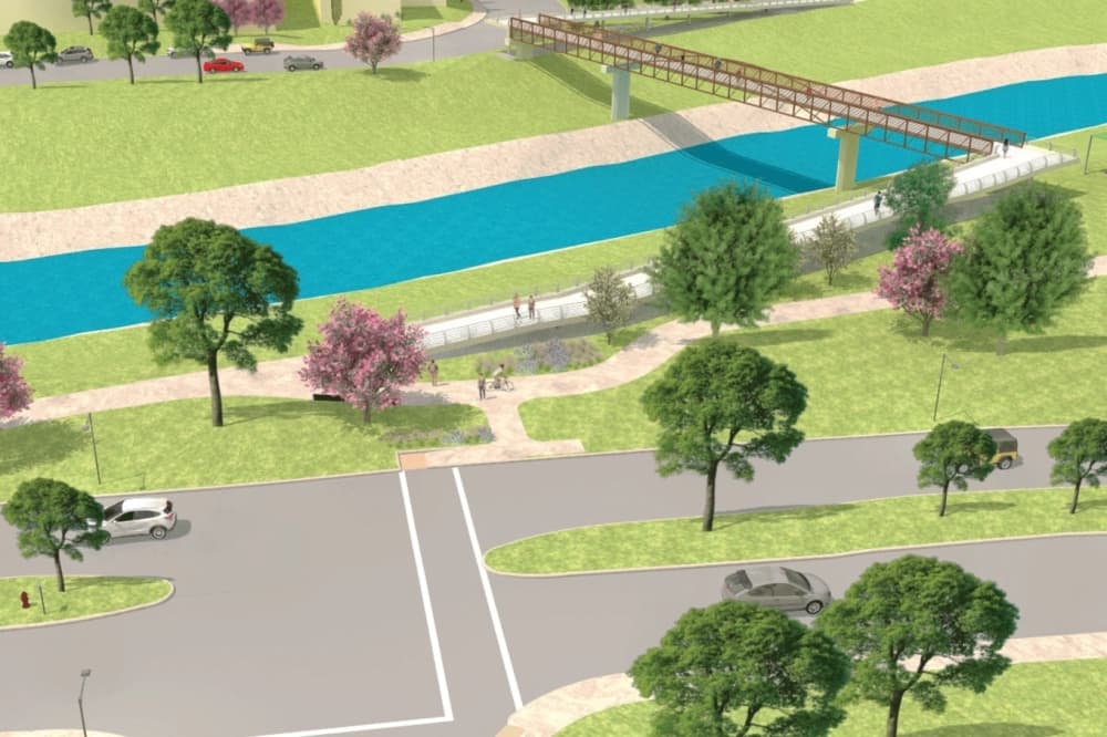 Proposed trail improvements advance along Brays Bayou