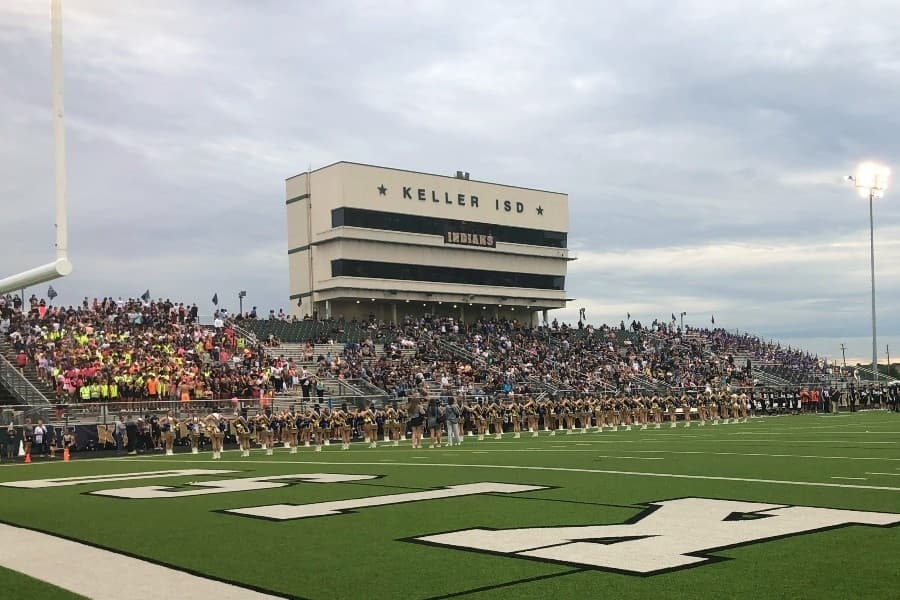 Security measures at football stadiums differ at Keller ISD, Northwest ISD