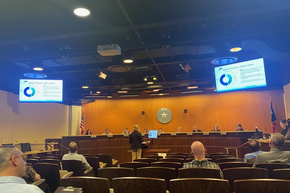 Round Rock City Council ratifies tax rate, adopts $555.5M budget for FY 2022-23