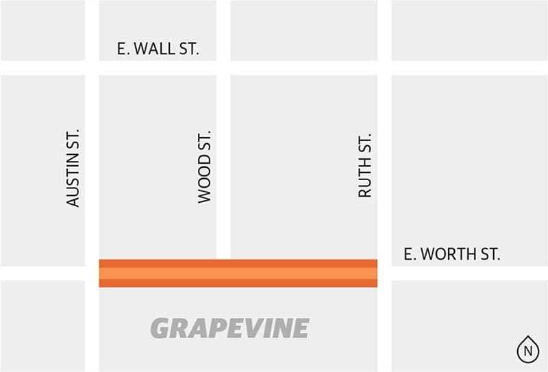 Community Impact Newspaper map