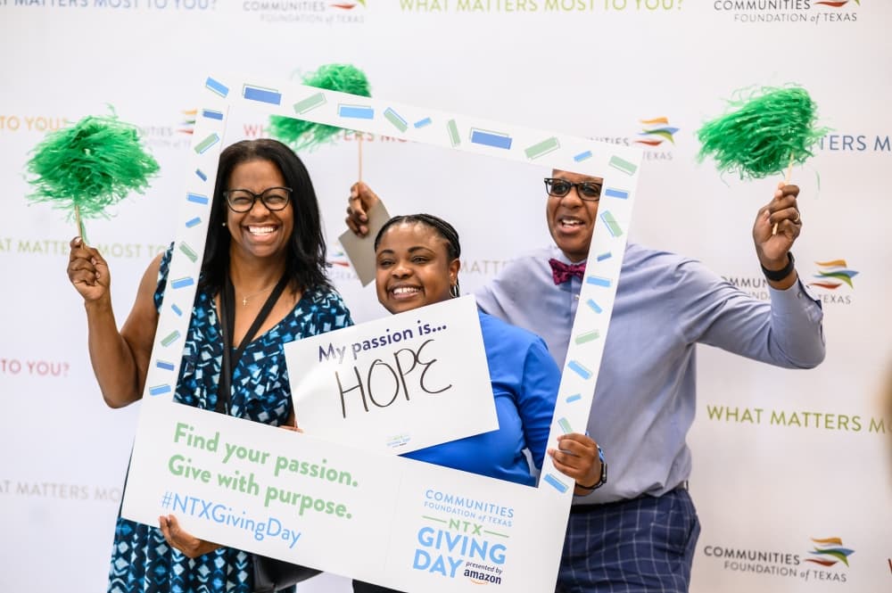 Anyone can be a philanthropist on North Texas Giving Day with Communities Foundation of Texas