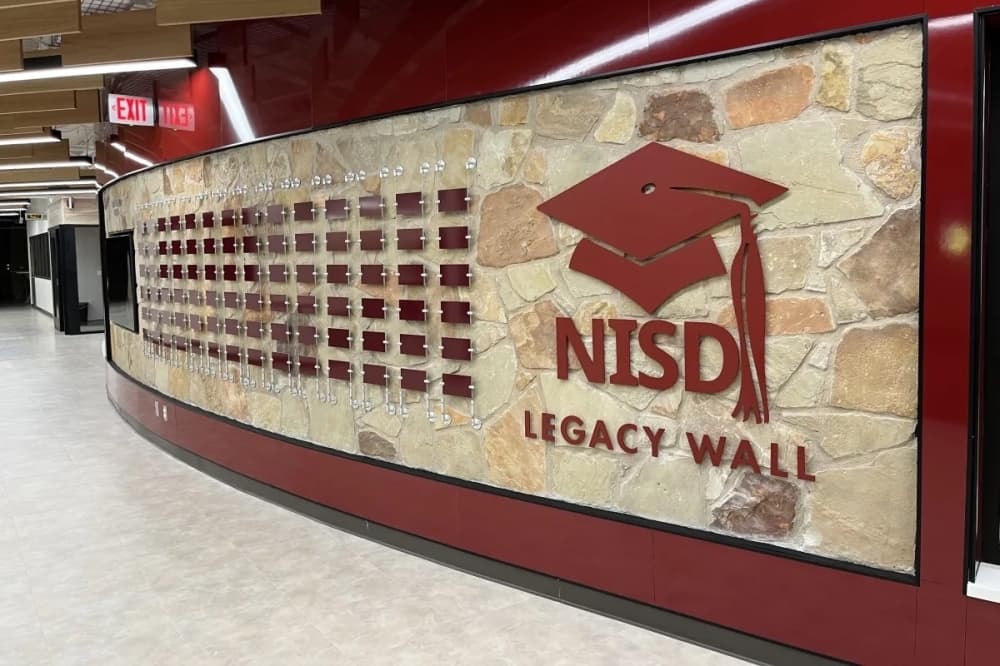 Inaugural members of Northwest ISD's Legacy Wall to be honored