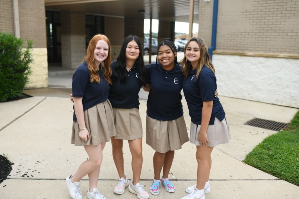CCS is known for its culture and sense of community that fosters an environment of caring for one another. 
