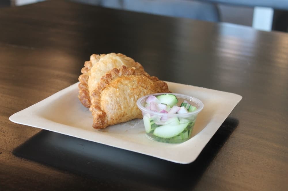 Curry puff.