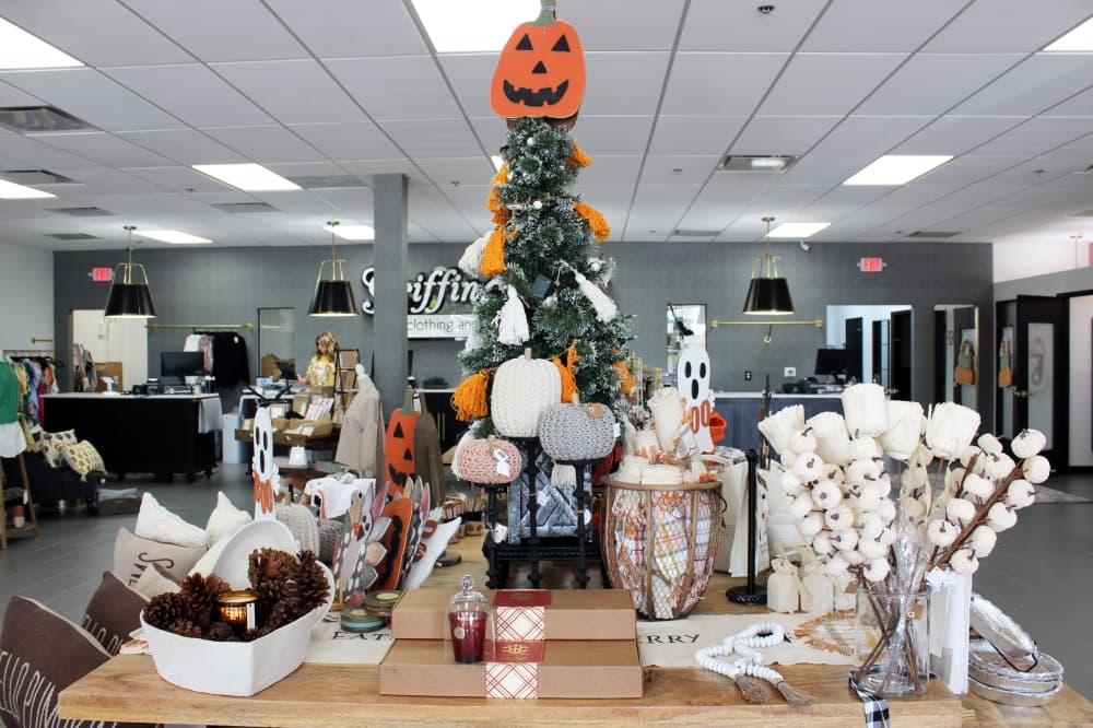 Seasonal items.
