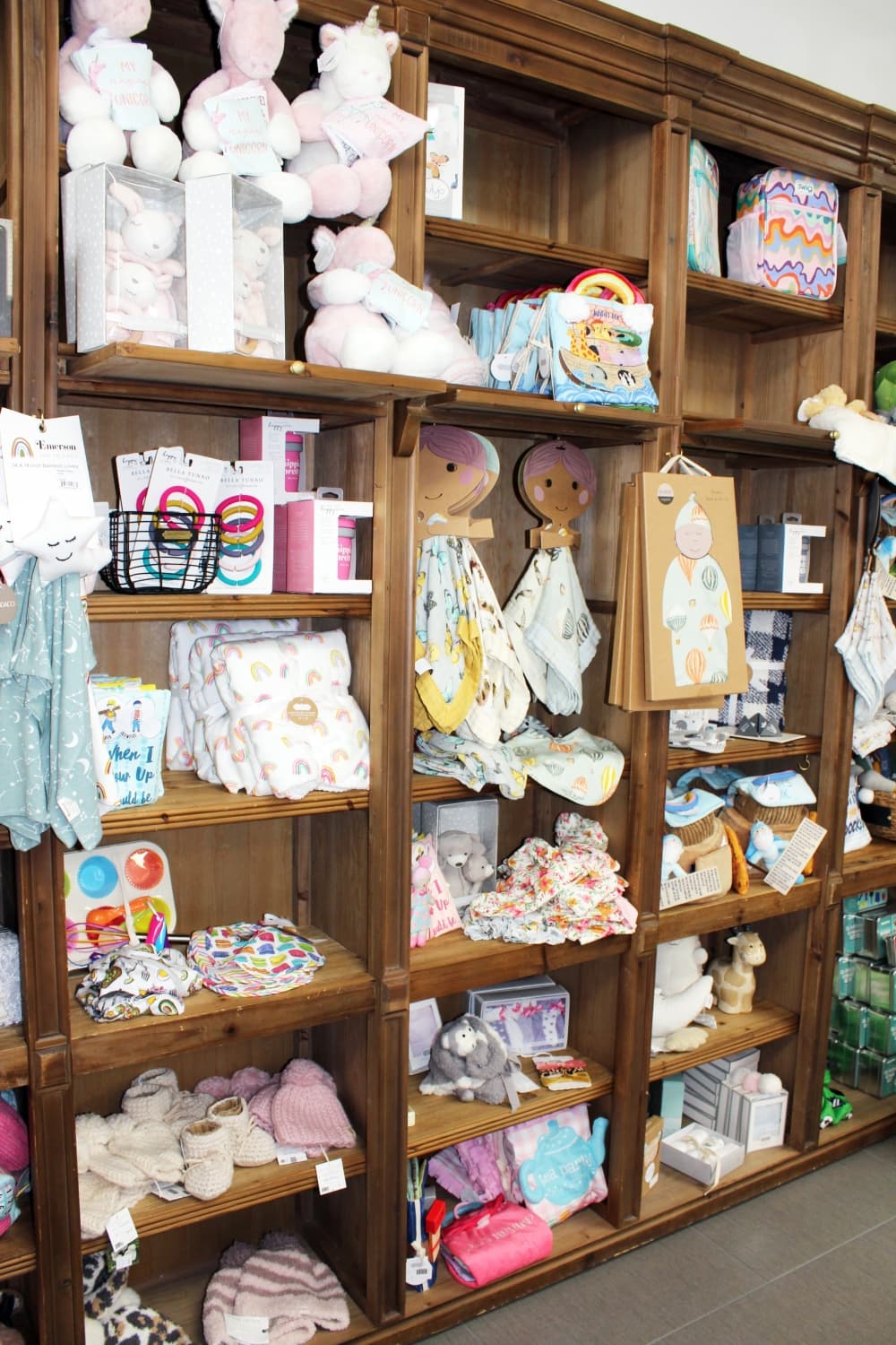 Gift items.