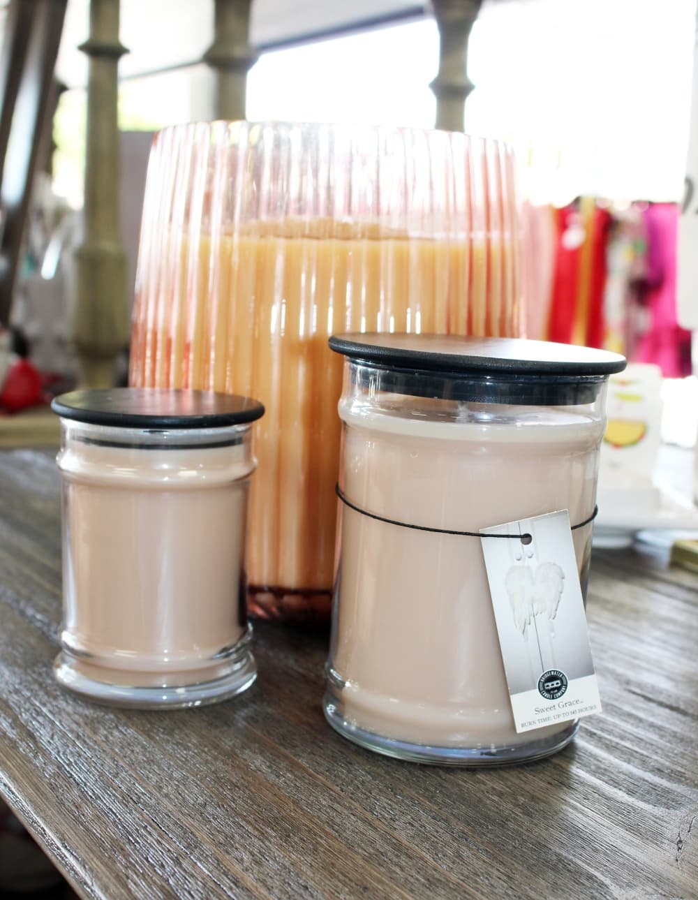Sweet Grace candles.
