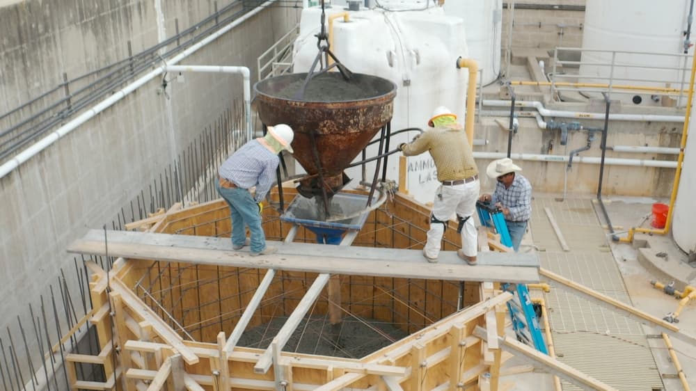 Georgetown residents asked to save water while expansion projects underway