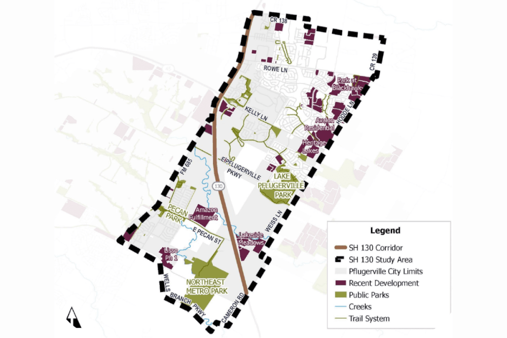 Two transportation projects coming up in Pflugerville