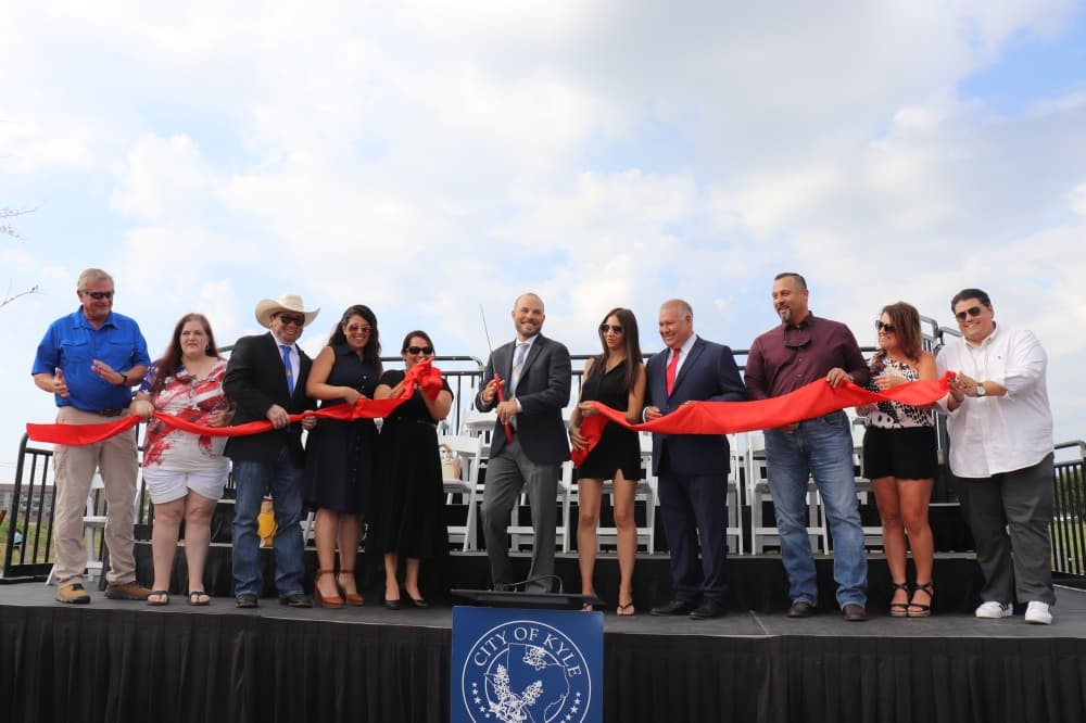 PHOTOS: Kyle honors lives lost on 9/11, celebrates completion of Heroes Memorial Park with ribbon cutting