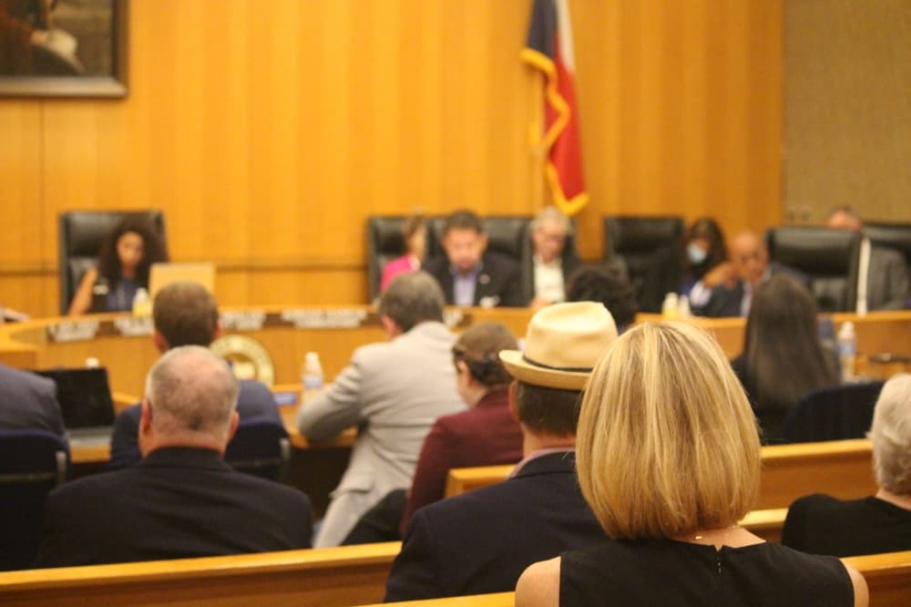 Harris County Commissioners Court Sept. 13 preview: Public hearings, vote on tax rate and budget
