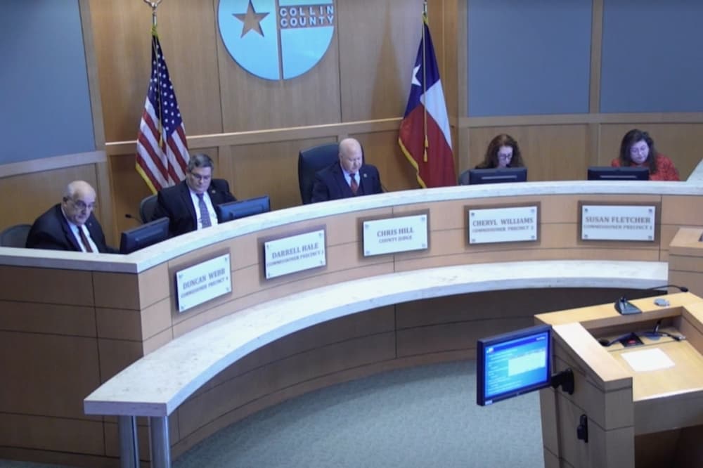 Collin County adopts increased budget, decreased tax rate for FY 2022-23