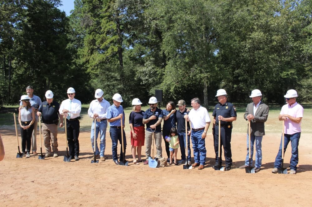 The Mighty Oaks Foundation holds groundbreaking for new HQ in Montgomery