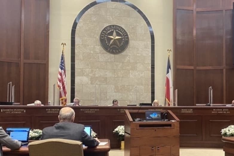 Lewisville City Council holds public hearing on proposed FY 2022-23 budget