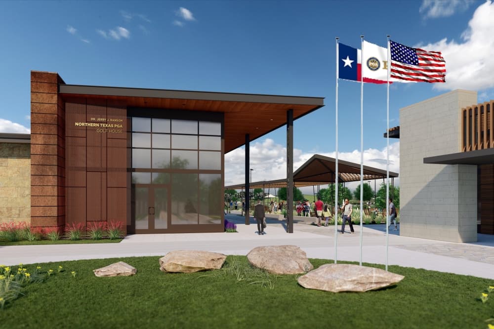 Northern Texas PGA names new building located on Frisco campus
